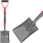 Shovel Strend Pro Garden ErgoBULL, fiberglass handle D 700 mm