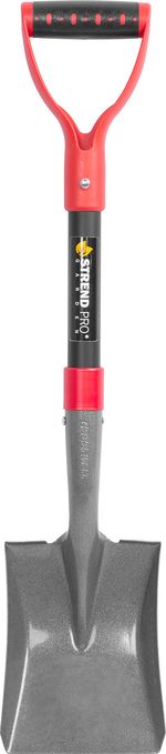 Shovel Strend Pro Garden ErgoBULL, fiberglass handle D 700 mm