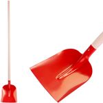 Shovel S504E.WH Holstein, metal, with 1300 mm wooden handle