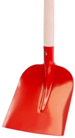 Shovel S504E.WH Holstein, metal, with 1300 mm wooden handle