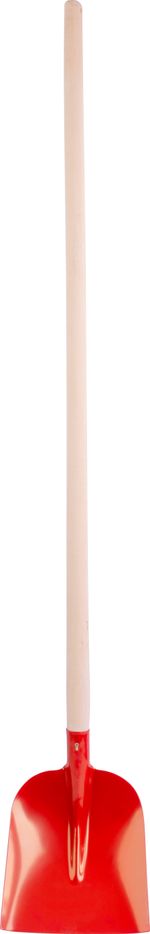 Shovel S504E.WH Holstein, metal, with 1300 mm wooden handle