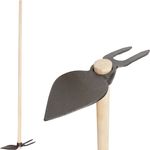 Hoe Gardex Wani, 525 g, gardening, forged, wooden handle