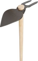 Hoe Gardex Wani, 525 g, gardening, forged, wooden handle