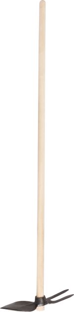 Hoe Gardex 525 g, gardening, forged, wooden handle