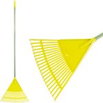Leaf Rake Strend Pro, garden, fan, hand, 1200 mm handle
