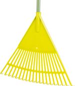 Levélgereblye Strend Pro, kerti, legyező, kézi, 1200 mm nyél