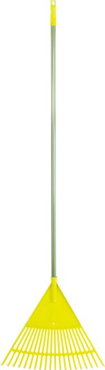 Levélgereblye Strend Pro, kerti, legyező, kézi, 1200 mm nyél