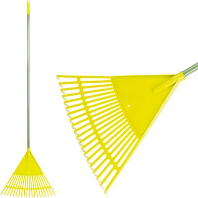 Rake for leaves Strend Pro, garden, fan, hand, 1200 mm handle