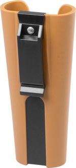Pouch Strend Pro, for garden shears, plastic, with belt holder, 80x165 mm