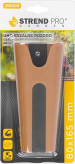 Pouch Strend Pro, for garden shears, plastic, with belt holder, 80x165 mm