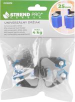 Tartó Strend Pro, kerti szerszámokhoz, készlet, 25 mm