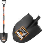 Spade Strend Pro Premium, pointed, with 1230 mm fiberglass D-handle
