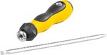 Set Strend Pro, screwdriver, combination pliers, case, 3-piece set