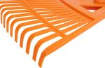 Rake for leaves Strend Pro R130, 27 teeth, 58 cm, fan, plastic, 160 cm handle