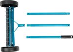 Lawn Rake Strend Pro R152WMH, 11-tine, aerating for weeds, with wheels, with metal handle