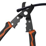 Kliešte Strend Pro, 175 mm, krimpovacie, na káble, 0,25-10mm