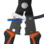 Fogó Strend Pro, 175 mm, krimpelő, kábelekhez, 0,25-10mm