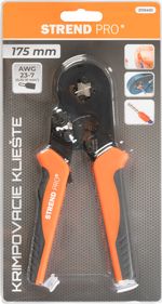 Pliers Strend Pro, 175 mm, crimping, for cables, 0.25-10mm