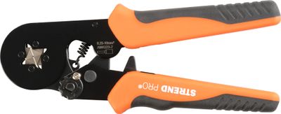 Kliešte Strend Pro, 175 mm, krimpovacie, na káble, 0,25-10mm