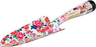 Trowel Strend Pro, gardening, flower print, 30x9 cm, Ladies line