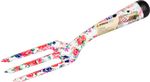 Cultivator Strend Pro, gardening, hand, flower print, metal, Ladies line
