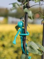 Tie Strend Pro, for plants, frog, 13.5 cm, plastic, pack. 2 pcs