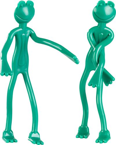 Tie Strend Pro, for plants, frog, 13.5 cm, plastic, pack. 2 pcs