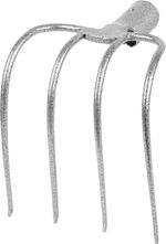 Fork F120KX, 4-tine, KomaXit, digging, curved, without handle