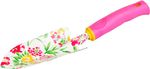 Trowel Strend Pro, garden, floral print, pink, 32x8 cm, Ladies line