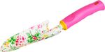 Trowel Strend Pro, garden, planting, floral print, pink, 32x5.5 cm, Ladies line