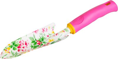 Trowel Strend Pro, gardening, seedling, flower print, pink, 32x5.5 cm, Ladies line