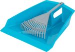 Shovel Strend Pro, with rake, 57x41 cm