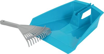 Scoop Strend Pro, with rake, 57x41 cm