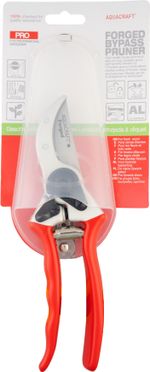 Olló AQUACRAFT® 330500, kerti, ágakhoz, kovácsolt, övre rögzíthető tokkal
