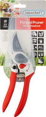 Shears AQUACRAFT® 340270, garden, for branches, forged, with belt sheath
