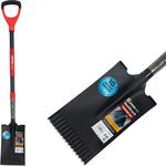 Ásó Strend Pro Premium RedShark, egyenes, üvegszálas D-nyéllel 1150 mm, 10 év garancia