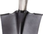 Spade Strend Pro Premium RedShark, straight, with 1150 mm fiberglass D-handle, 10-year warranty