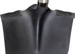 Spade Strend Pro Premium RedShark, pointed, with 1150 mm fiberglass D-handle, 10-year warranty