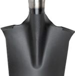 Ásó Strend Pro Premium RedShark, keskeny, drén, üvegszálas D-nyéllel 1280 mm, 10 év garancia