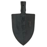 Spade Gardex, 1450 g, pointed, forged, without handle