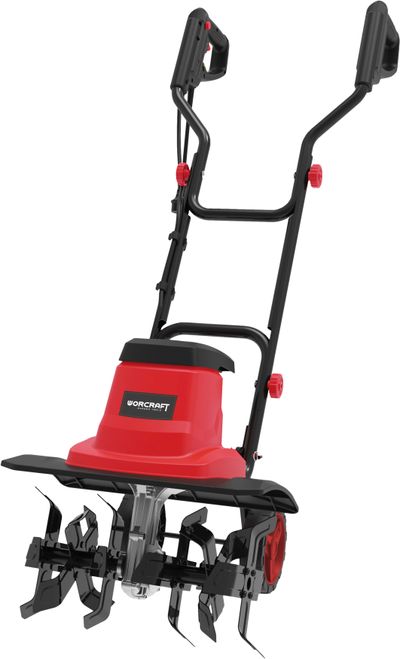 Cultivator Worcraft, electric, 1500W, working width 40 cm