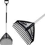 Rake Strend Pro, 18 tines, 36x35 cm, 142 cm handle