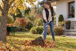 Rake Strend Pro, 18 tines, 36x35 cm, 142 cm handle