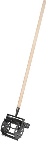Strend Pro gyomeltávolító, kézi, 18 cm, talajlazító, fa nyél 130 cm