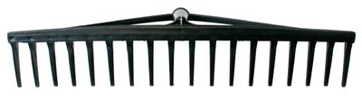 Garden rake PVC 18teeth STRONG