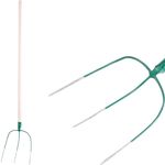 Fork F123.WH, 3-tine, Bavarian, with handle