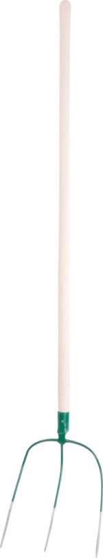 Farmers fork AIX 6.26-WH 3-tooth, wide, with handle