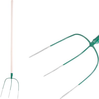 Farmers fork AIX 6.26-WH 3-tooth, wide, with handle