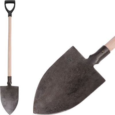 Spade Gardex 1250g, pointed, with handle D