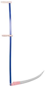 Scythe Handle Profi, metal, 145 cm
